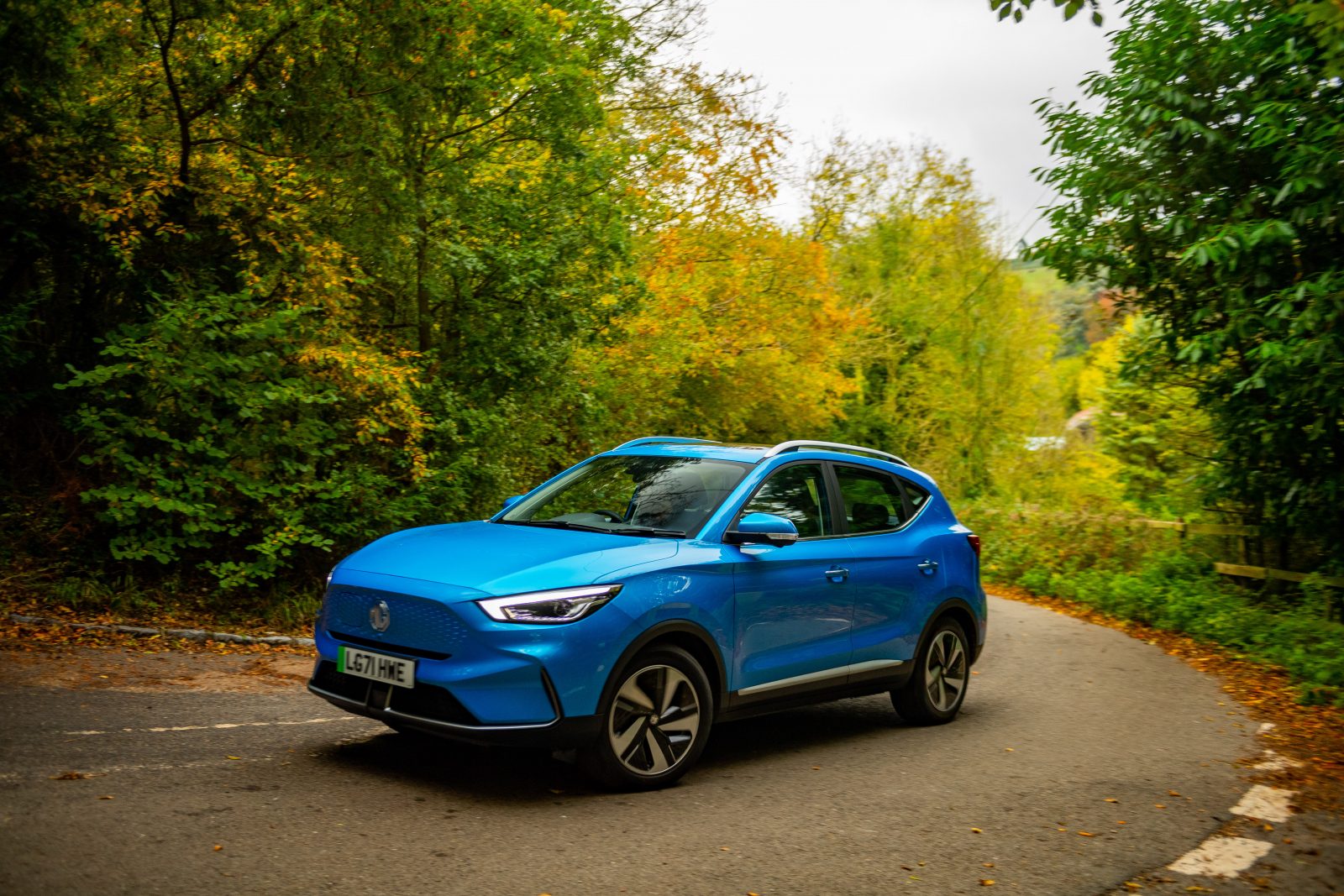 MG ZS EV Review